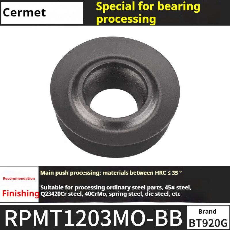 2036-CNC milling inserts, RPMW carbide R5 machining center, R4 milling machine, R6 milling inserts, RPMT round cutter cutters Shandong Denso Pricision Tools Co.,Ltd.